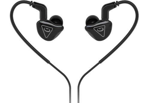 Behringer MO240 - Słuchawki dwudrożne dokanałowe MMCX
