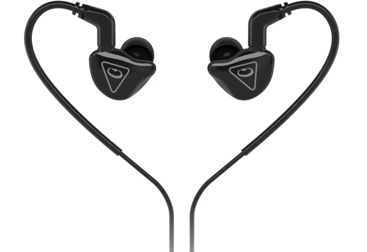 Behringer MO240 - Słuchawki dwudrożne dokanałowe MMCX