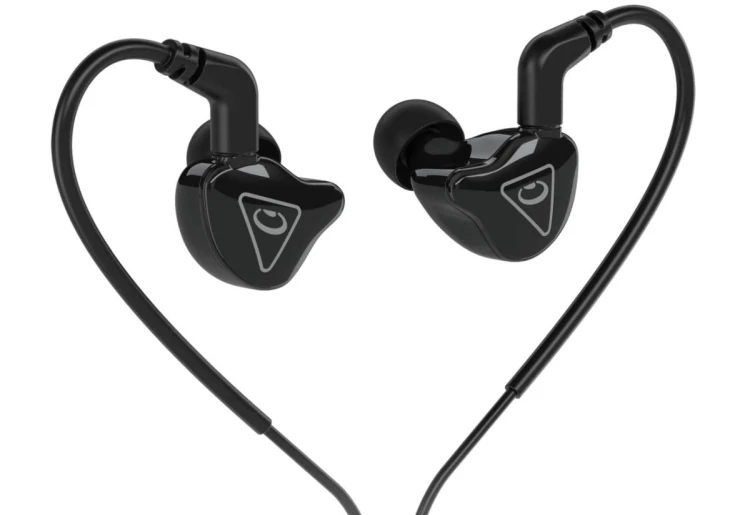 Behringer MO240 - Słuchawki dwudrożne dokanałowe MMCX