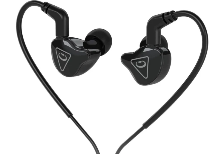 Behringer MO240 - Słuchawki dwudrożne dokanałowe MMCX