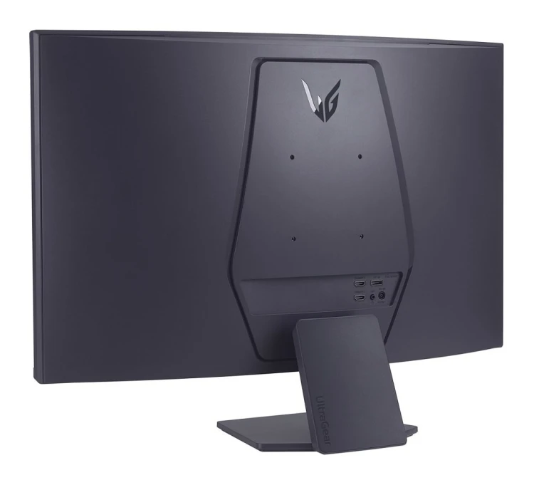 LG 32GS60QC-B monitor komputerowy 80 cm (31.5") 2560 x 1440 px Quad HD LCD Czarny