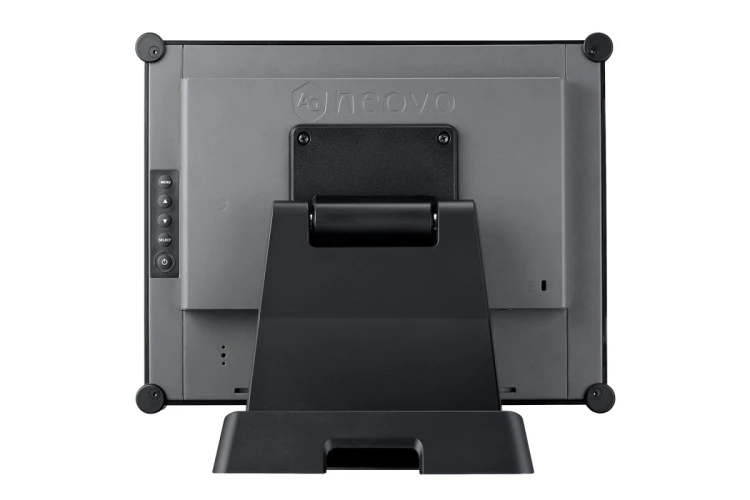 AG Neovo TX-1502 monitor komputerowy 38,1 cm (15") 1024 x 768 px XGA LED Ekran dotykowy Blad Szary