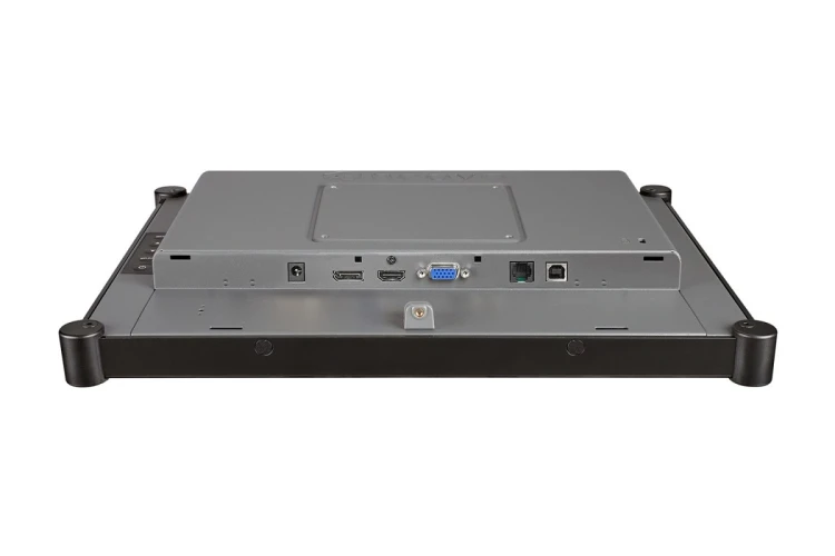 AG Neovo TX-1502 monitor komputerowy 38,1 cm (15") 1024 x 768 px XGA LED Ekran dotykowy Blad Szary