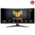 ASUS TUF Gaming VG34VQ3B monitor komputerowy 86,4 cm (34") 3440 x 1440 px UltraWide Quad HD LED Czarny