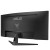 ASUS TUF Gaming VG34VQ3B monitor komputerowy 86,4 cm (34") 3440 x 1440 px UltraWide Quad HD LED Czarny