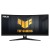 ASUS TUF Gaming VG34VQ3B monitor komputerowy 86,4 cm (34") 3440 x 1440 px UltraWide Quad HD LED Czarny