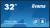 Monitor wielkoformatowy iiyama LH3260HS-B1AG A 80cm (31.5") LED Wi-Fi 500 cd/m2 Full HD Android 11 24/7 Czarna