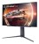 LG 27GS95QX-B monitor komputerowy 67,3 cm (26.5") 2560 x 1440 px Quad HD OLED Czarny