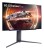 LG 27GS95QX-B monitor komputerowy 67,3 cm (26.5") 2560 x 1440 px Quad HD OLED Czarny