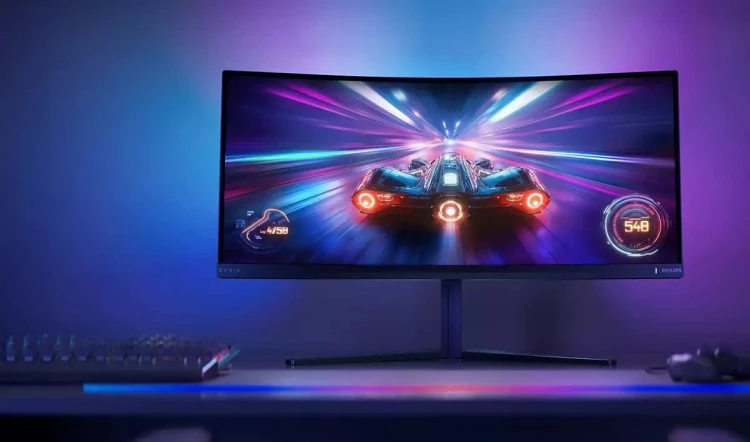 Monitor Philips 34" 34M2C6500/00 2xHDMI DP 3xUSB