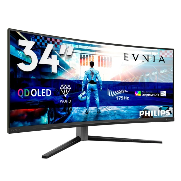 Monitor Philips 34" 34M2C6500/00 2xHDMI DP 3xUSB