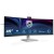 Philips 49B2U6903CH/00 monitor komputerowy 124,5 cm (49") 5120 x 1440 px Dual QHD LCD Szary