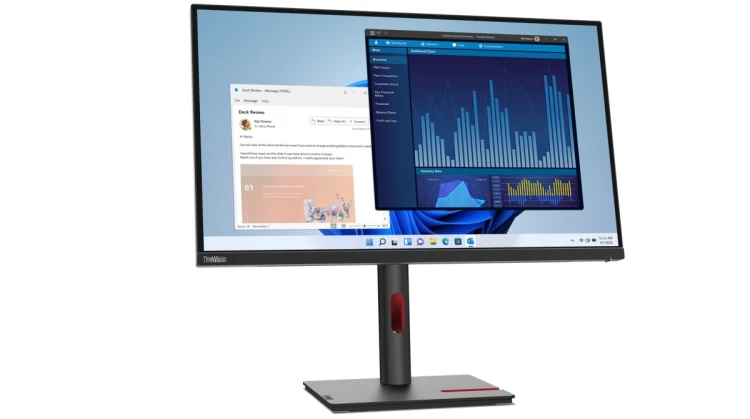 Monitor Lenovo ThinkVision T27p-30 LED display 68,6 cm (27") 3840 x 2160 px 4K Ultra HD Czarny