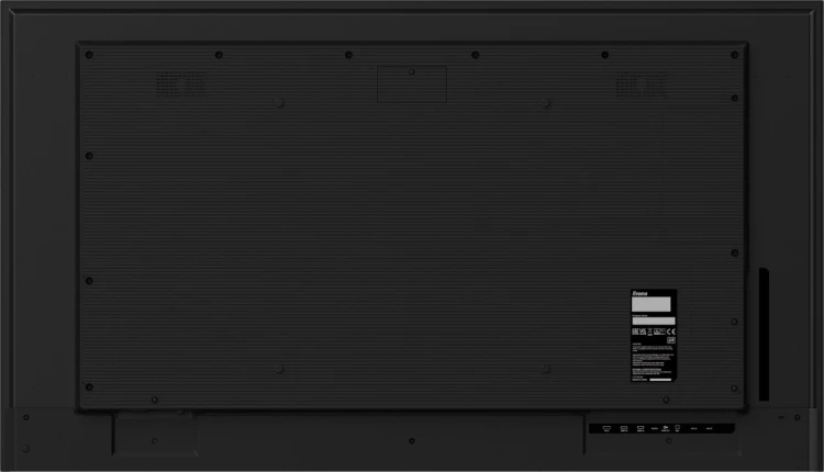 iiyama LH5565UHSB-B1 signage display Kiosk 138,7 cm (54.6") LED Wi-Fi 800 cd/m2 4K Ultra HD Czarny Procesor wbudowany Android 11 24/7