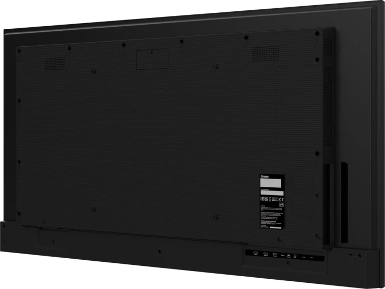 iiyama LH5565UHSB-B1 signage display Kiosk 138,7 cm (54.6") LED Wi-Fi 800 cd/m2 4K Ultra HD Czarny Procesor wbudowany Android 11 24/7