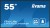iiyama LH5565UHSB-B1 signage display Kiosk 138,7 cm (54.6") LED Wi-Fi 800 cd/m2 4K Ultra HD Czarny Procesor wbudowany Android 11 24/7