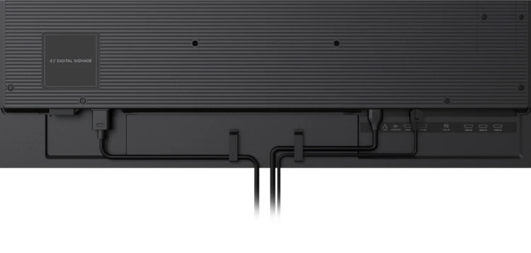 iiyama LH5565UHSB-B1 signage display Kiosk 138,7 cm (54.6") LED Wi-Fi 800 cd/m2 4K Ultra HD Czarny Procesor wbudowany Android 11 24/7