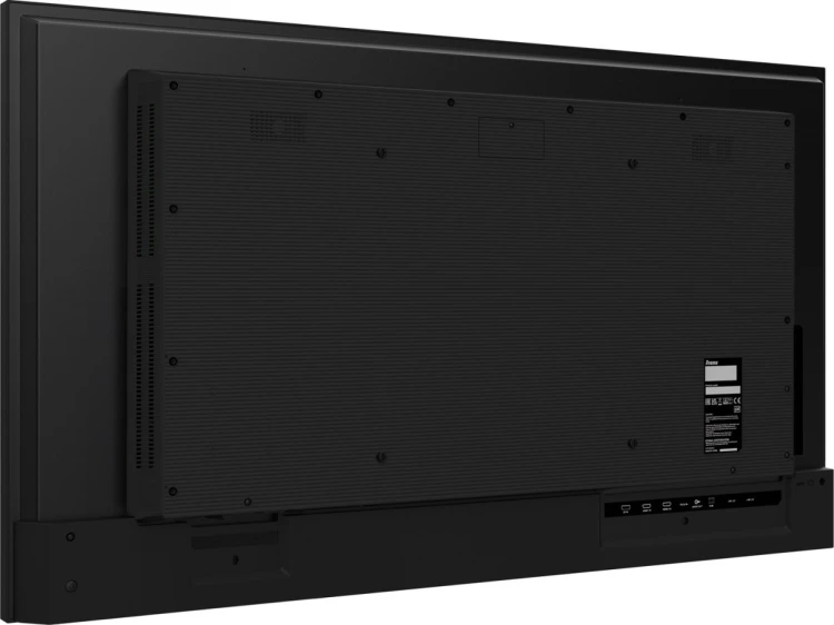 iiyama LH5565UHSB-B1 signage display Kiosk 138,7 cm (54.6") LED Wi-Fi 800 cd/m2 4K Ultra HD Czarny Procesor wbudowany Android 11 24/7