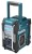 Makita MR004G radio Miejsce pracy Analogowe i cyfrowe Czarny, Zielony