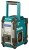 Makita MR004G radio Miejsce pracy Analogowe i cyfrowe Czarny, Zielony