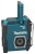 Makita MR004G radio Miejsce pracy Analogowe i cyfrowe Czarny, Zielony