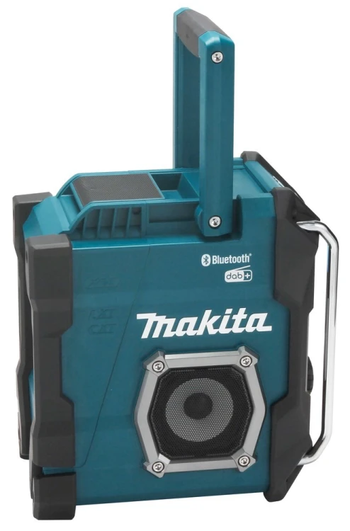 Makita MR004G radio Miejsce pracy Analogowe i cyfrowe Czarny, Zielony