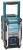 Makita MR004G radio Miejsce pracy Analogowe i cyfrowe Czarny, Zielony