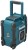 Makita MR004G radio Miejsce pracy Analogowe i cyfrowe Czarny, Zielony