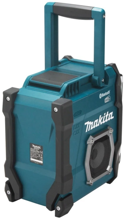 Makita MR004G radio Miejsce pracy Analogowe i cyfrowe Czarny, Zielony
