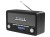 Radio Denver DAB-18 Retro Bluetooth - DAB/DAB+/FM - Stereo - Szare