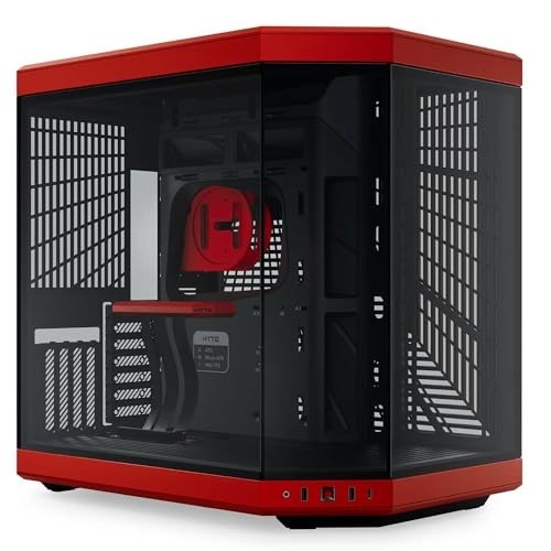 Obudowa Hyte Y70 CS-HYTE-Y70-BR GEHY-031 Midi Black Cherry