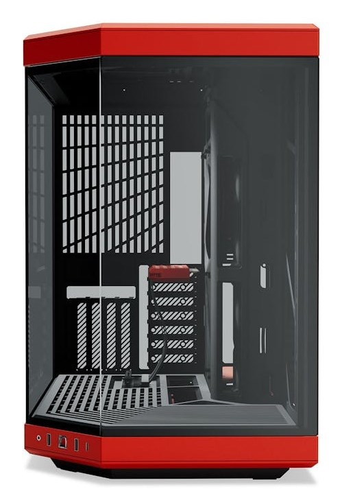 Obudowa Hyte Y70 CS-HYTE-Y70-BR GEHY-031 Midi Black Cherry