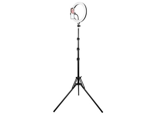 TRACER LAMPA PIERŚCIENIOWA RING 30CM STATYW
