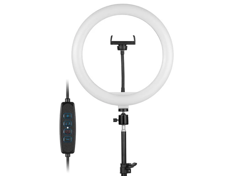 TRACER LAMPA PIERŚCIENIOWA RING 30CM STATYW
