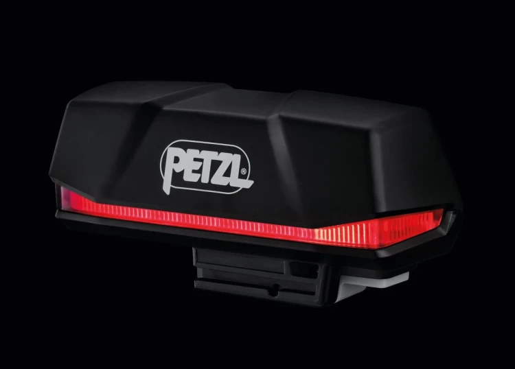 Latarka czołowa LED Petzl NAO RL Czarny, Pomarańczowy