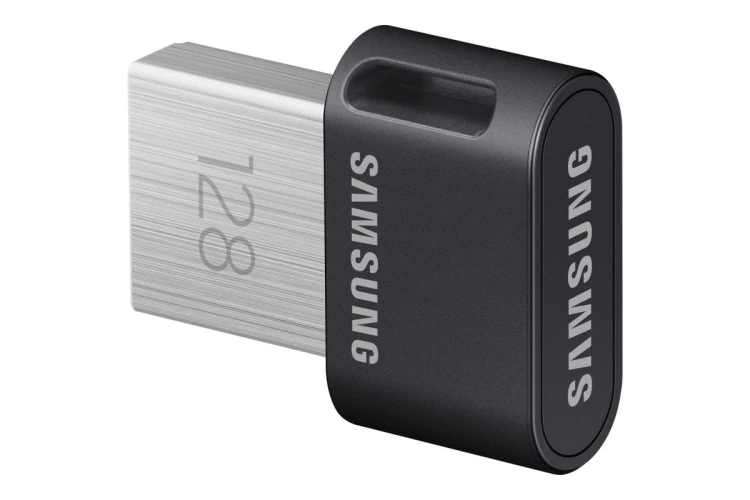 SAMSUNG FLASH FIT Plus 128GB MUF-128AB/APC GRAY