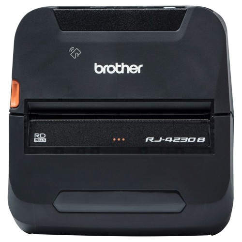 Brother RJ-4230B drukarka POS 203 x 203 DPI Przewodowy i Bezprzewodowy bezpośrednio termiczny Drukarek mobilnych