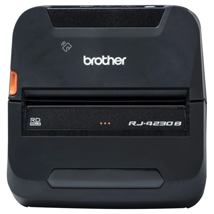 Brother RJ-4230B drukarka POS 203 x 203 DPI Przewodowy i Bezprzewodowy bezpośrednio termiczny Drukarek mobilnych