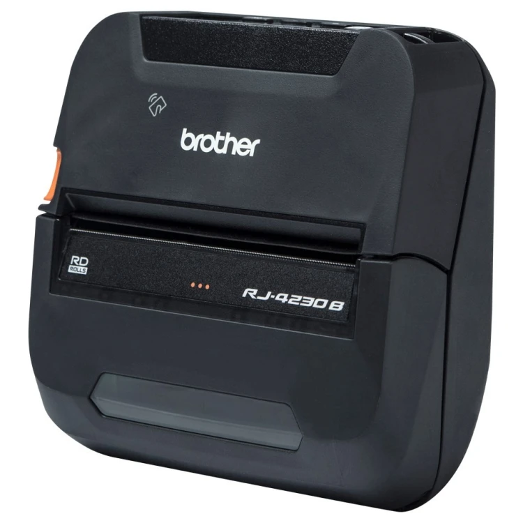 Brother RJ-4230B drukarka POS 203 x 203 DPI Przewodowy i Bezprzewodowy bezpośrednio termiczny Drukarek mobilnych