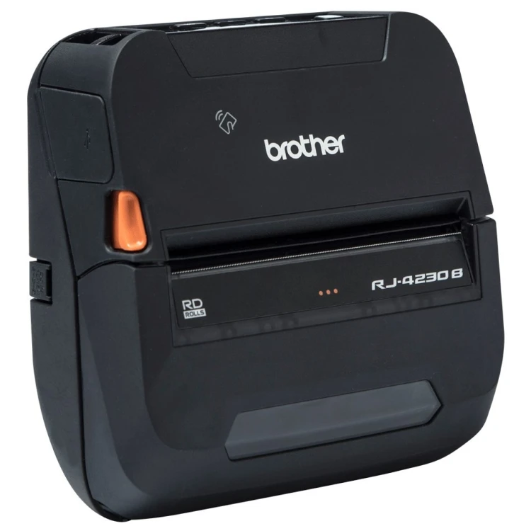 Brother RJ-4230B drukarka POS 203 x 203 DPI Przewodowy i Bezprzewodowy bezpośrednio termiczny Drukarek mobilnych