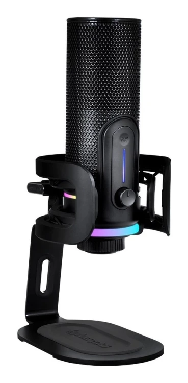 Streamplify MIC PRO Czarny Mikrofon stołowy