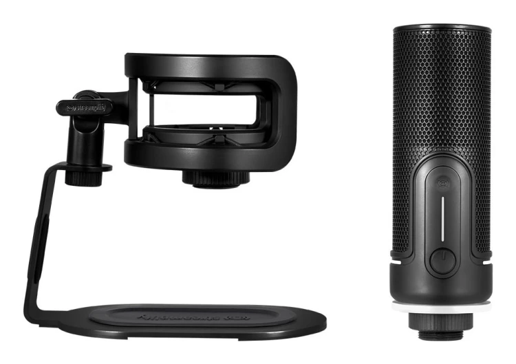 Streamplify MIC PRO Czarny Mikrofon stołowy