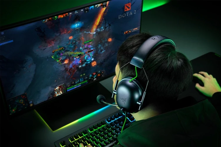 RAZER BLACKSHARK V2 X PS H/S BLK