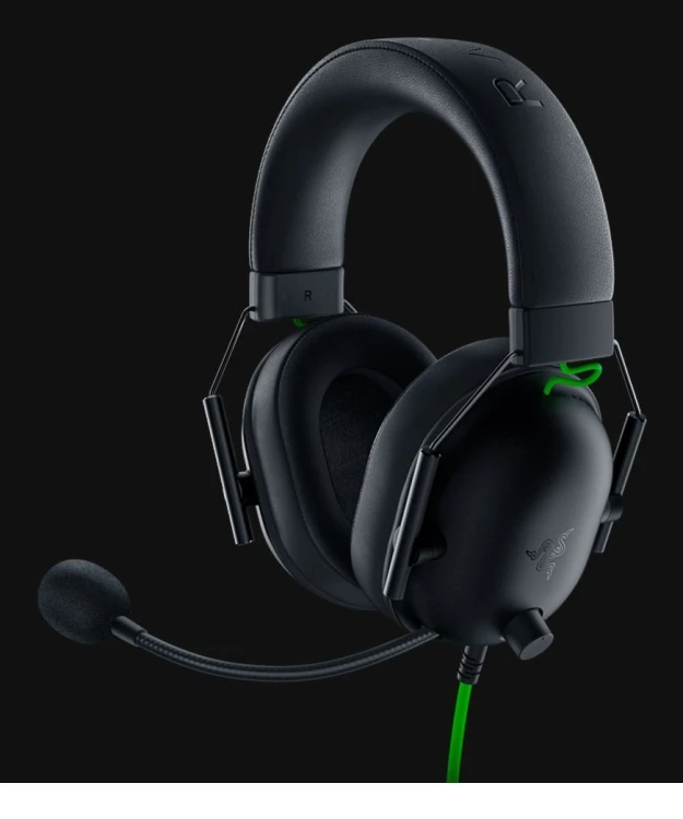 RAZER BLACKSHARK V2 X PS H/S BLK
