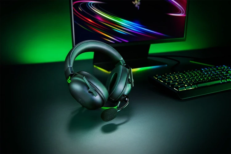 RAZER BLACKSHARK V2 X PS H/S BLK