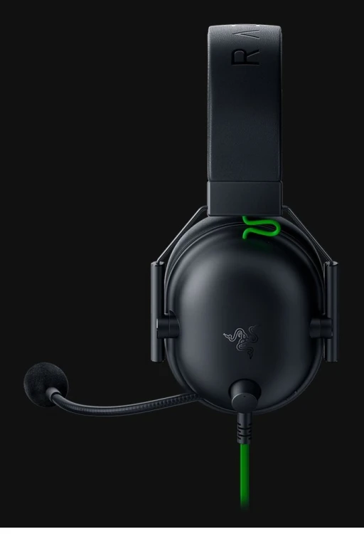 RAZER BLACKSHARK V2 X PS H/S BLK