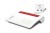AVM FRITZ!Box 6670 router bezprzewodowy Dual-band (2.4 GHz/5 GHz) Biały