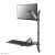 Neomounts WL90-325BL1 uchwyt / stojak do monitorów 81,3 cm (32") Ściana Czarny