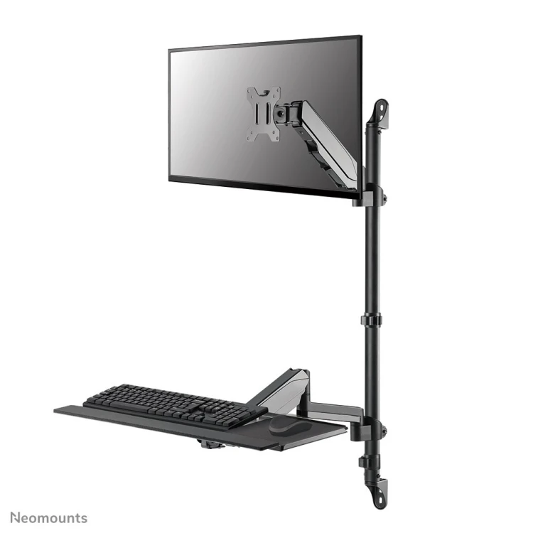 Neomounts WL90-325BL1 uchwyt / stojak do monitorów 81,3 cm (32") Ściana Czarny