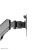 Neomounts WL90-325BL1 uchwyt / stojak do monitorów 81,3 cm (32") Ściana Czarny